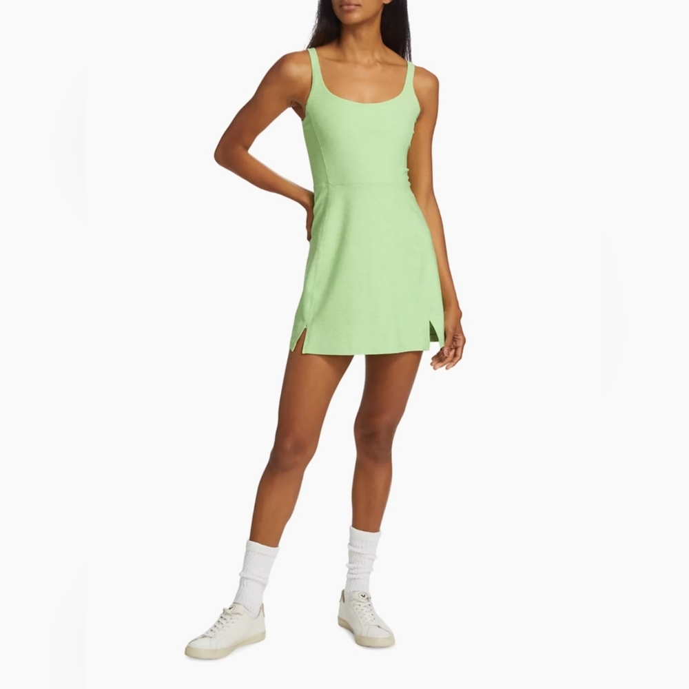 Outdoor Voices Double Time Workout Dress Seafoam NWT Size XL
